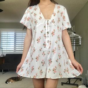 Floral romper